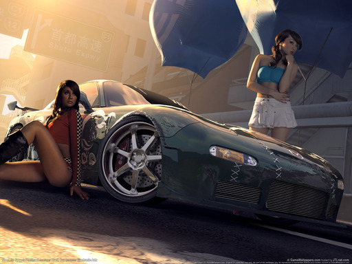 Need for Speed: ProStreet - Обои из Need for Speed ProStreet(в высоком расширении)