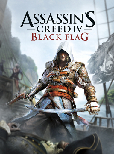 Новости - Assassin’s Creed IV: Black Flag — бокс-арт (UPD: он официальный)