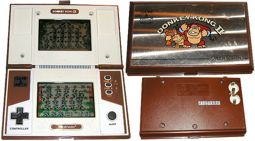 Ретро-игры - Эпоха Game & Watch. Ещё Не Гейм Бой, Но Тоже Всегда С Тобой.